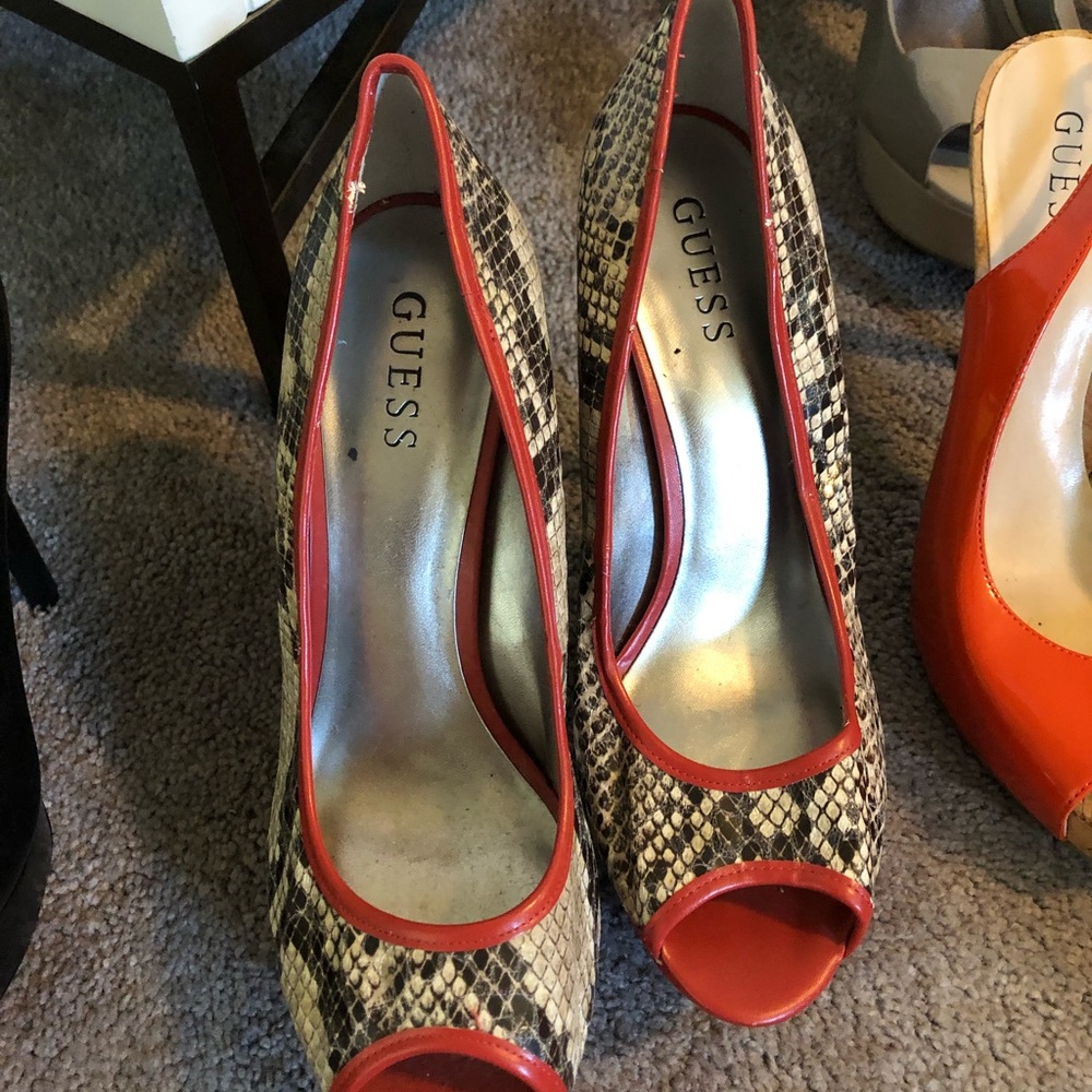 Guess High Heels